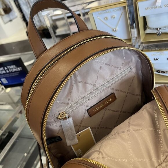 Original packing* MICHAEL KORS Jaycee Medium Logo Backpack  display picture 1